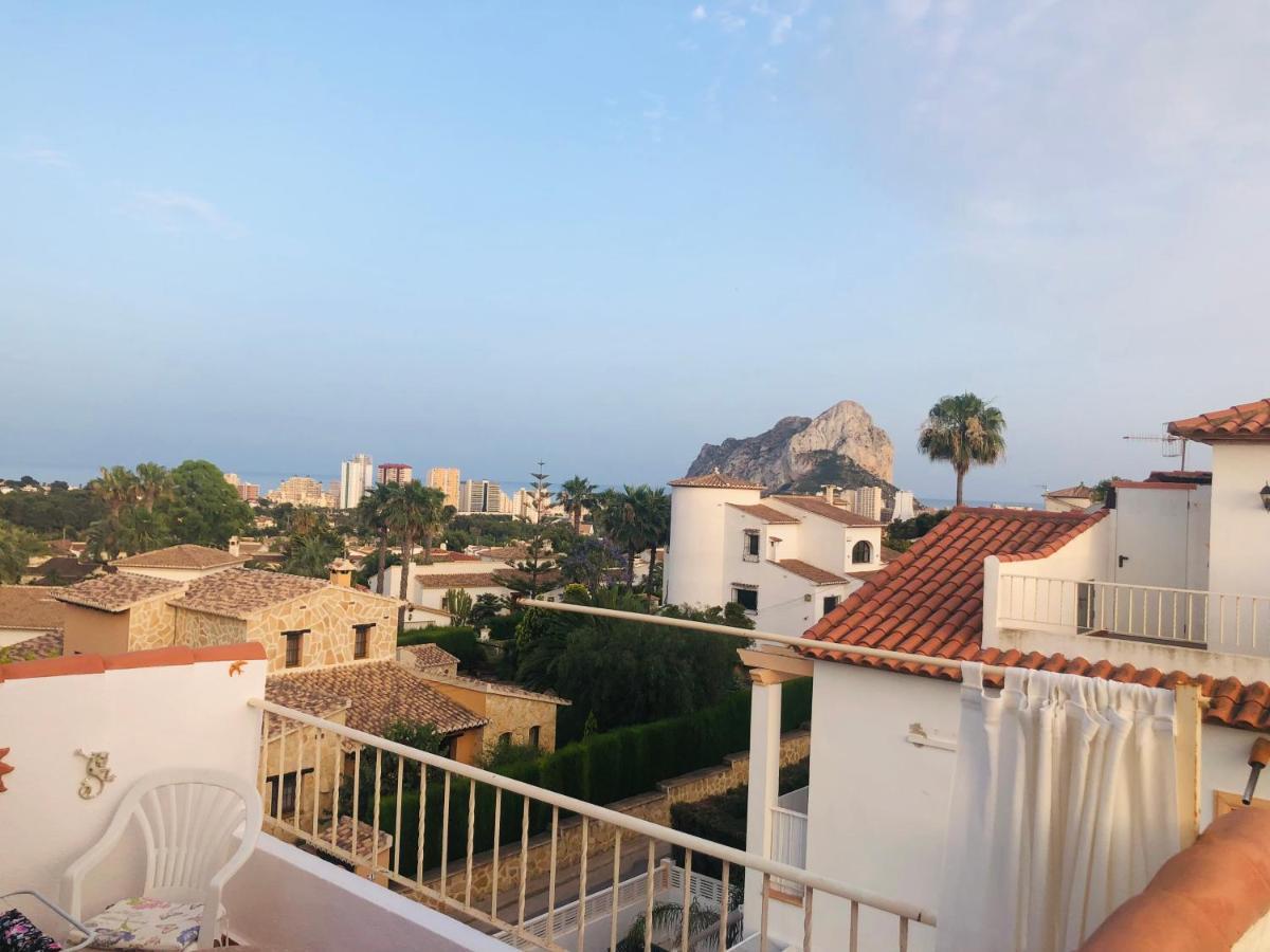Bougain-Casa Apartment Calpe Ngoại thất bức ảnh