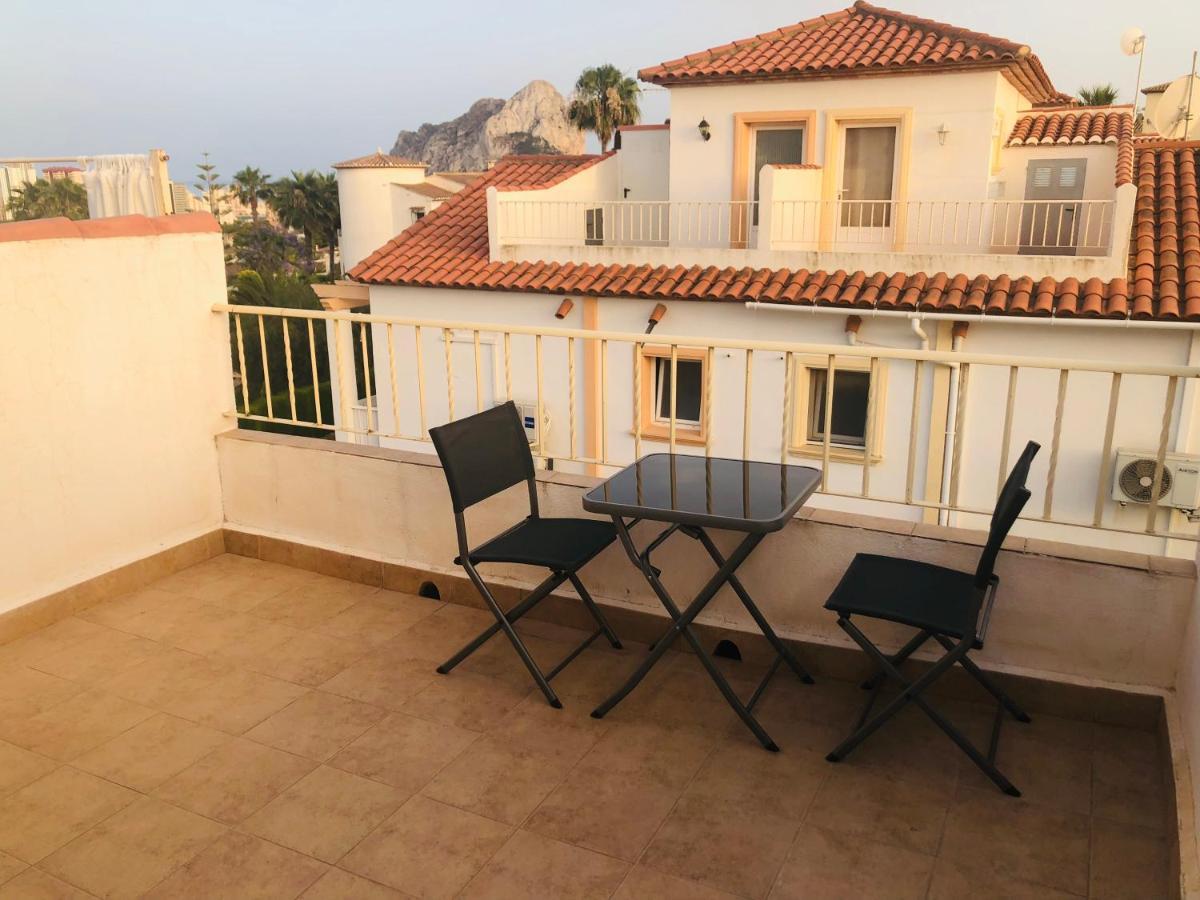 Bougain-Casa Apartment Calpe Ngoại thất bức ảnh