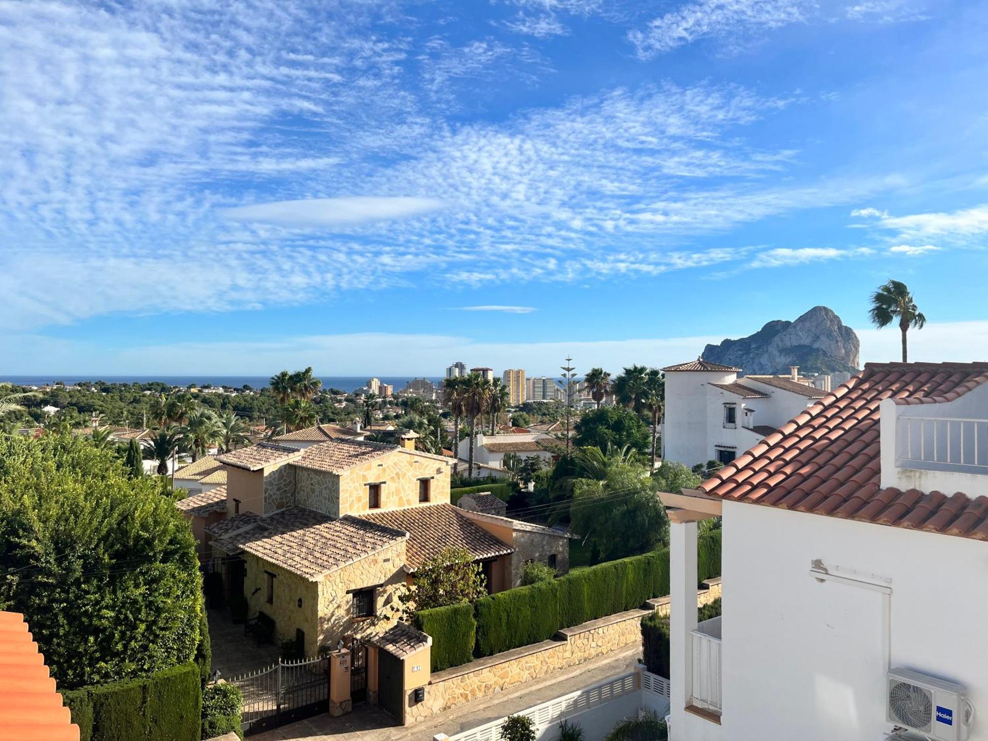Bougain-Casa Apartment Calpe Ngoại thất bức ảnh