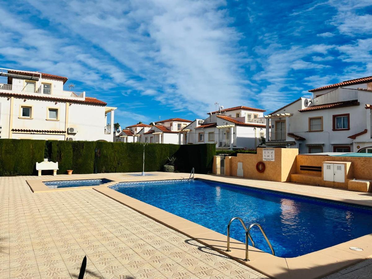 Bougain-Casa Apartment Calpe Ngoại thất bức ảnh