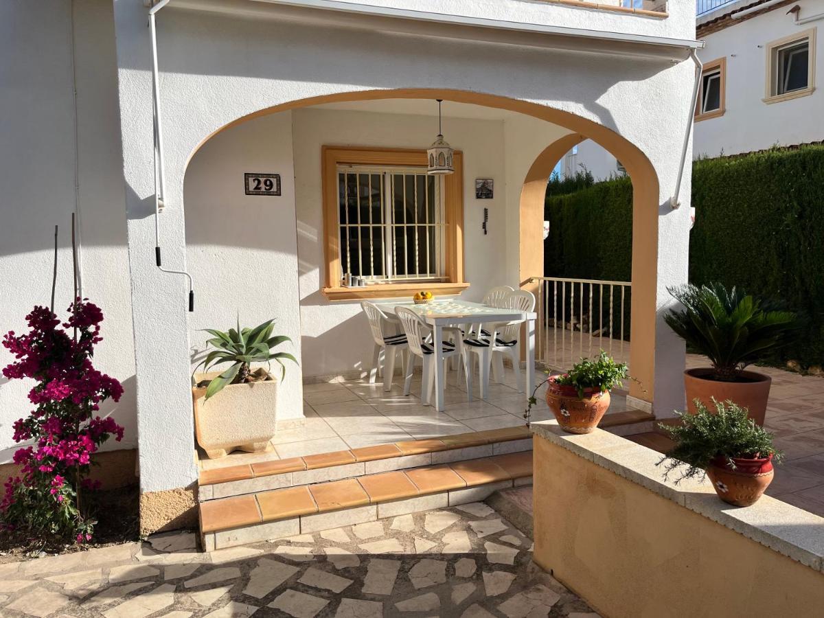 Bougain-Casa Apartment Calpe Ngoại thất bức ảnh