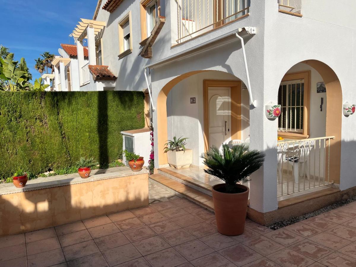Bougain-Casa Apartment Calpe Ngoại thất bức ảnh