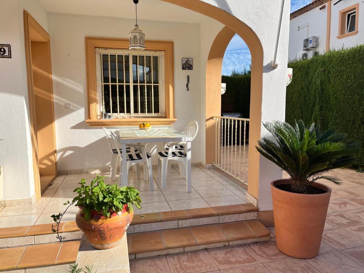 Bougain-Casa Apartment Calpe Ngoại thất bức ảnh
