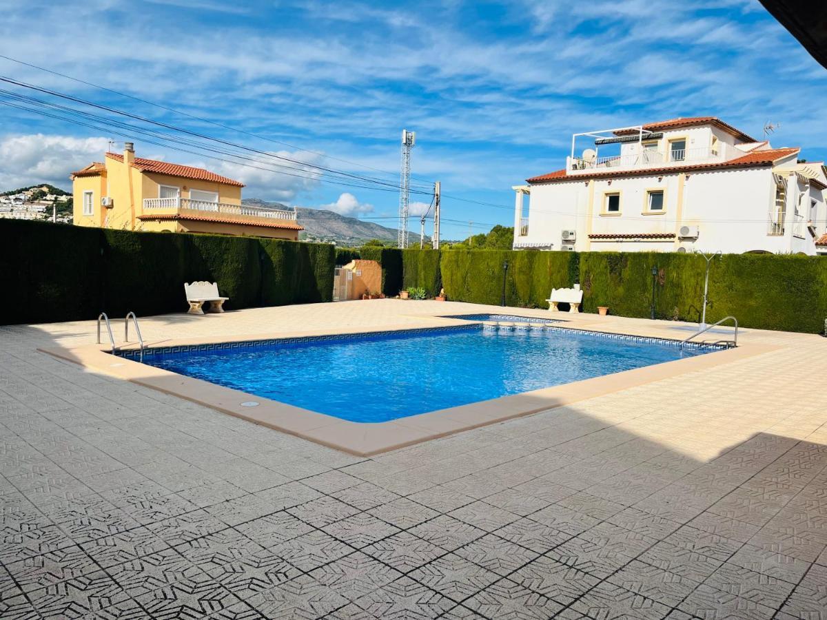 Bougain-Casa Apartment Calpe Ngoại thất bức ảnh