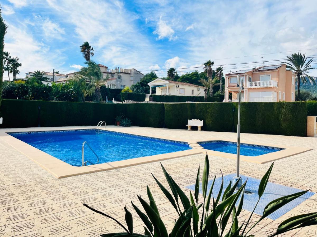 Bougain-Casa Apartment Calpe Ngoại thất bức ảnh