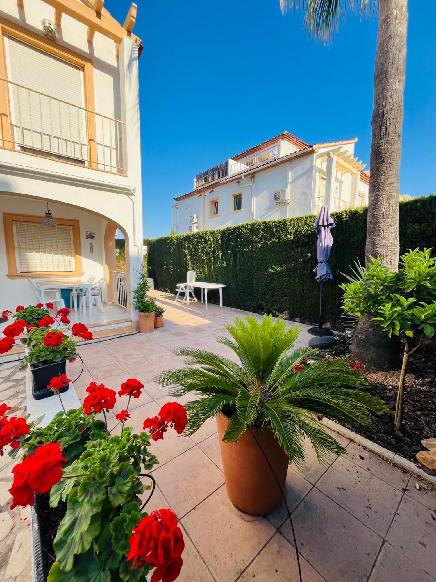 Bougain-Casa Apartment Calpe Ngoại thất bức ảnh