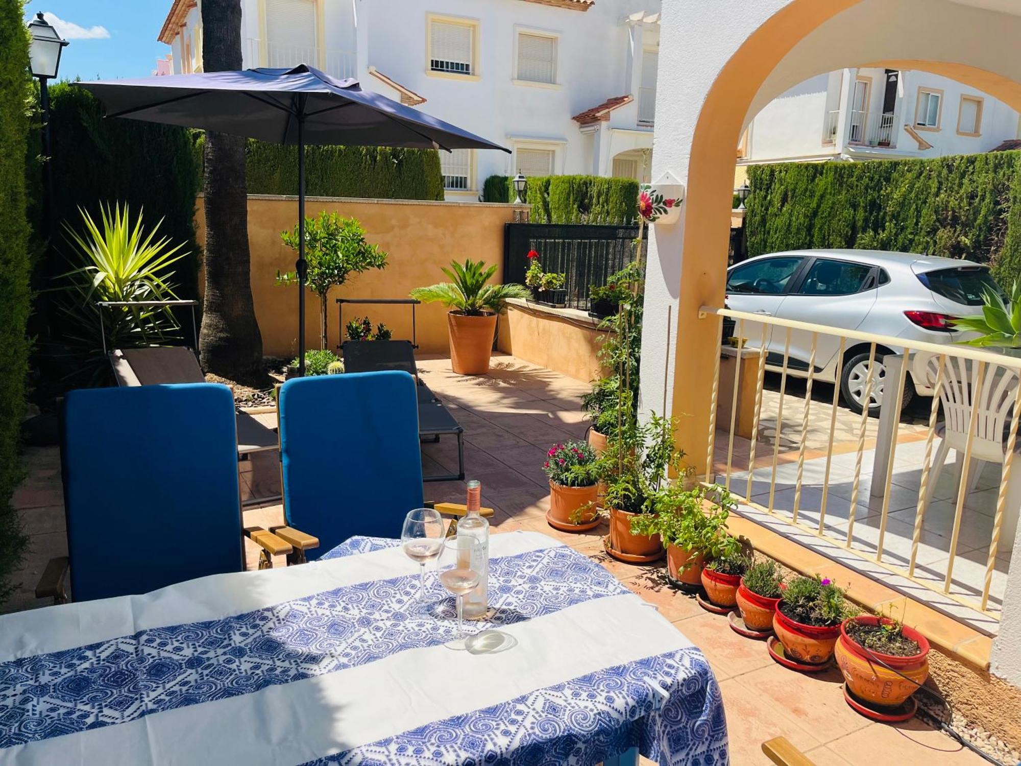 Bougain-Casa Apartment Calpe Ngoại thất bức ảnh