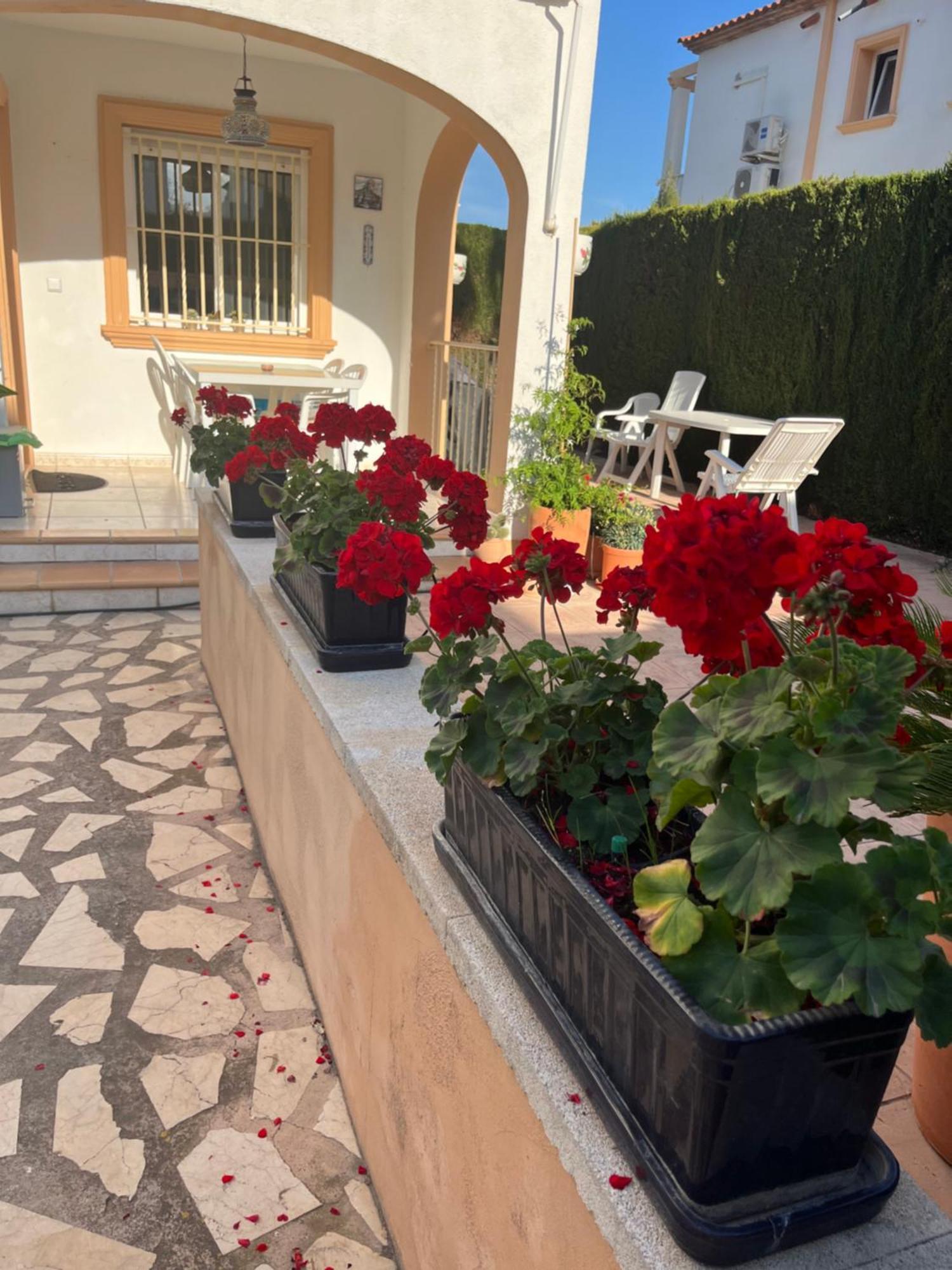 Bougain-Casa Apartment Calpe Ngoại thất bức ảnh